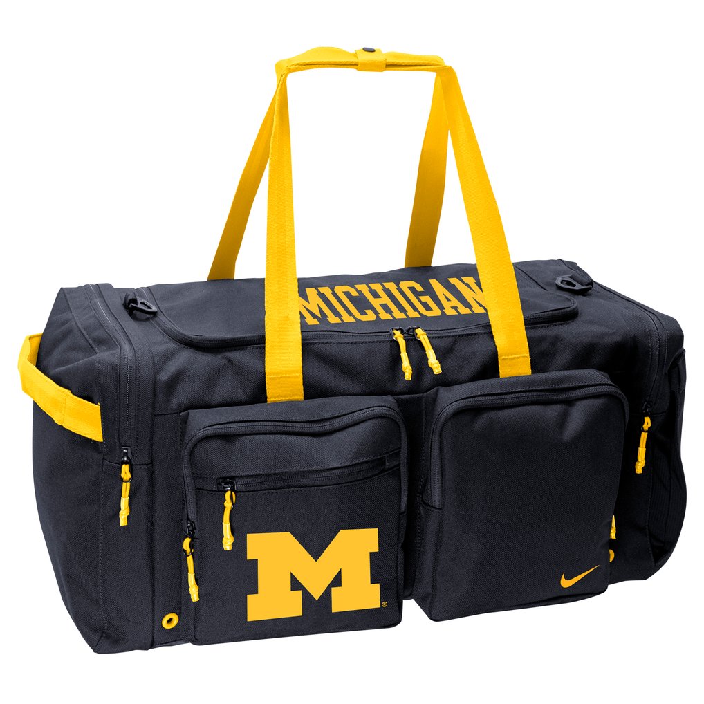 Michigan Wolverines Nike Utility Power Duffel