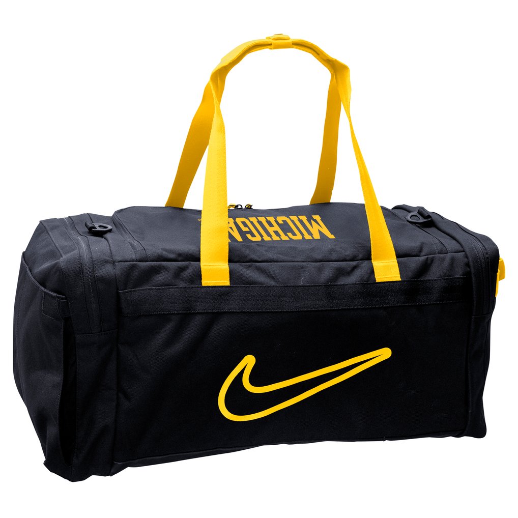 Michigan Wolverines Nike Utility Power Duffel