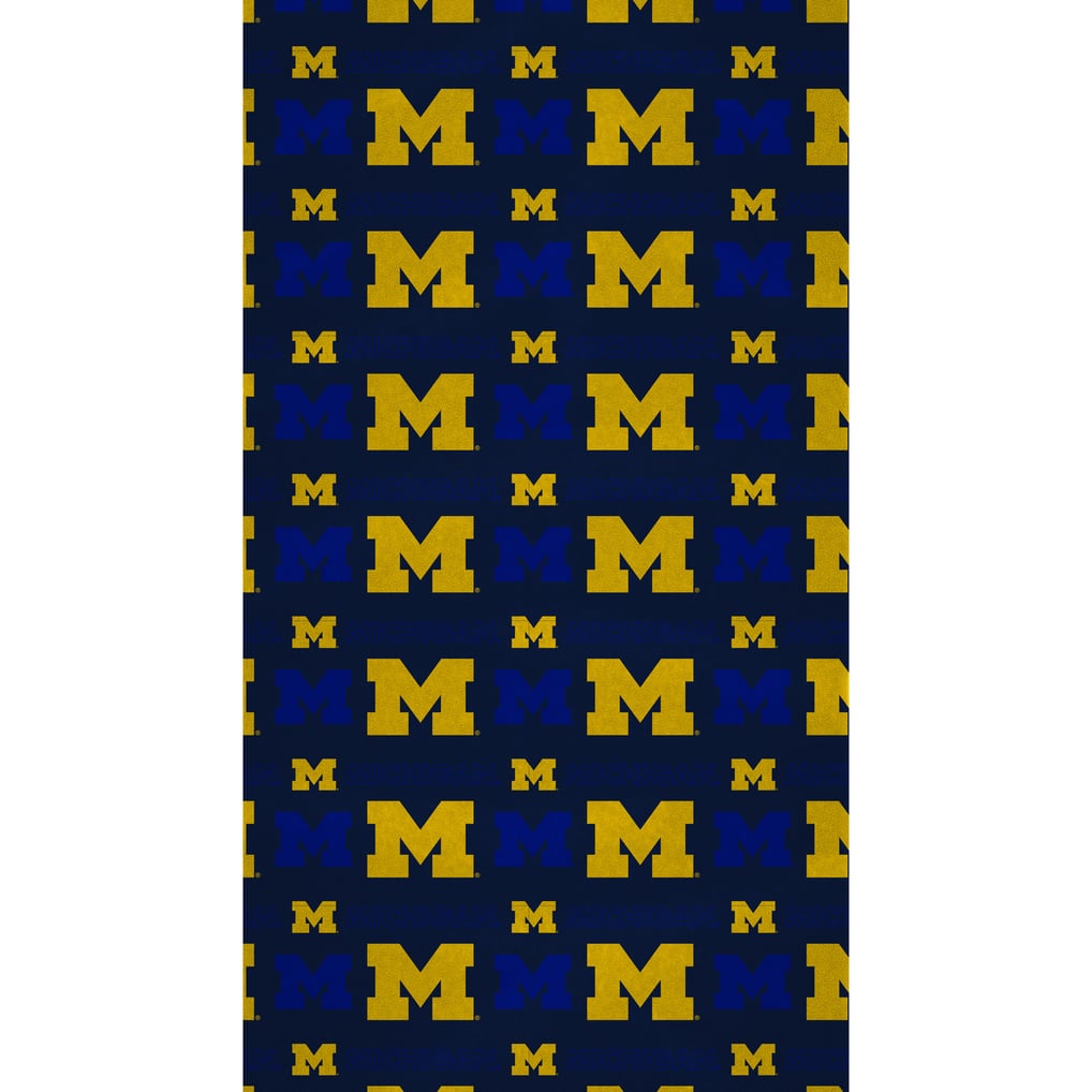 Michigan Wolverines Pegasus 40" x 72" Microfiber Beach Towel