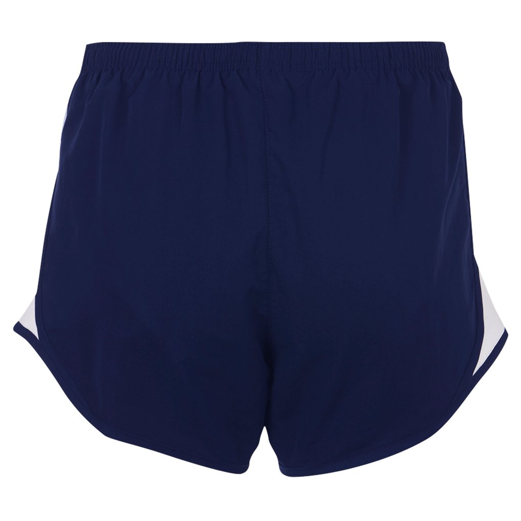 Michigan Wolverines Boxercraft Women's Essential Lined Athletic Shorts -  Navy