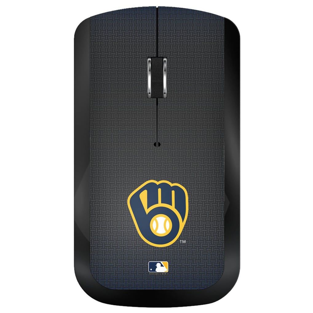 Milwaukee Brewers Keyscaper Wireless USB Computer Mouse