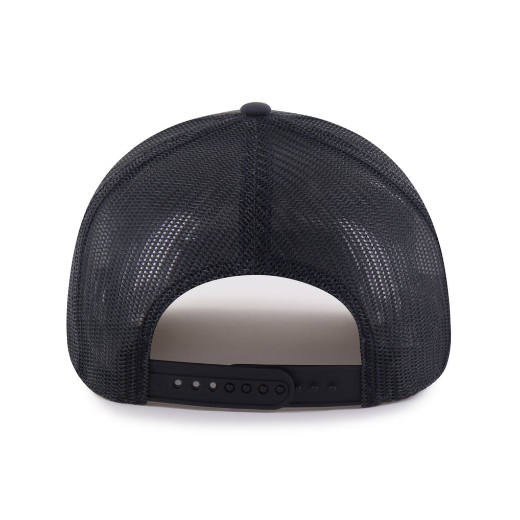 Milwaukee Brewers '47 Pitstop Trucker Adjustable Hat - Navy