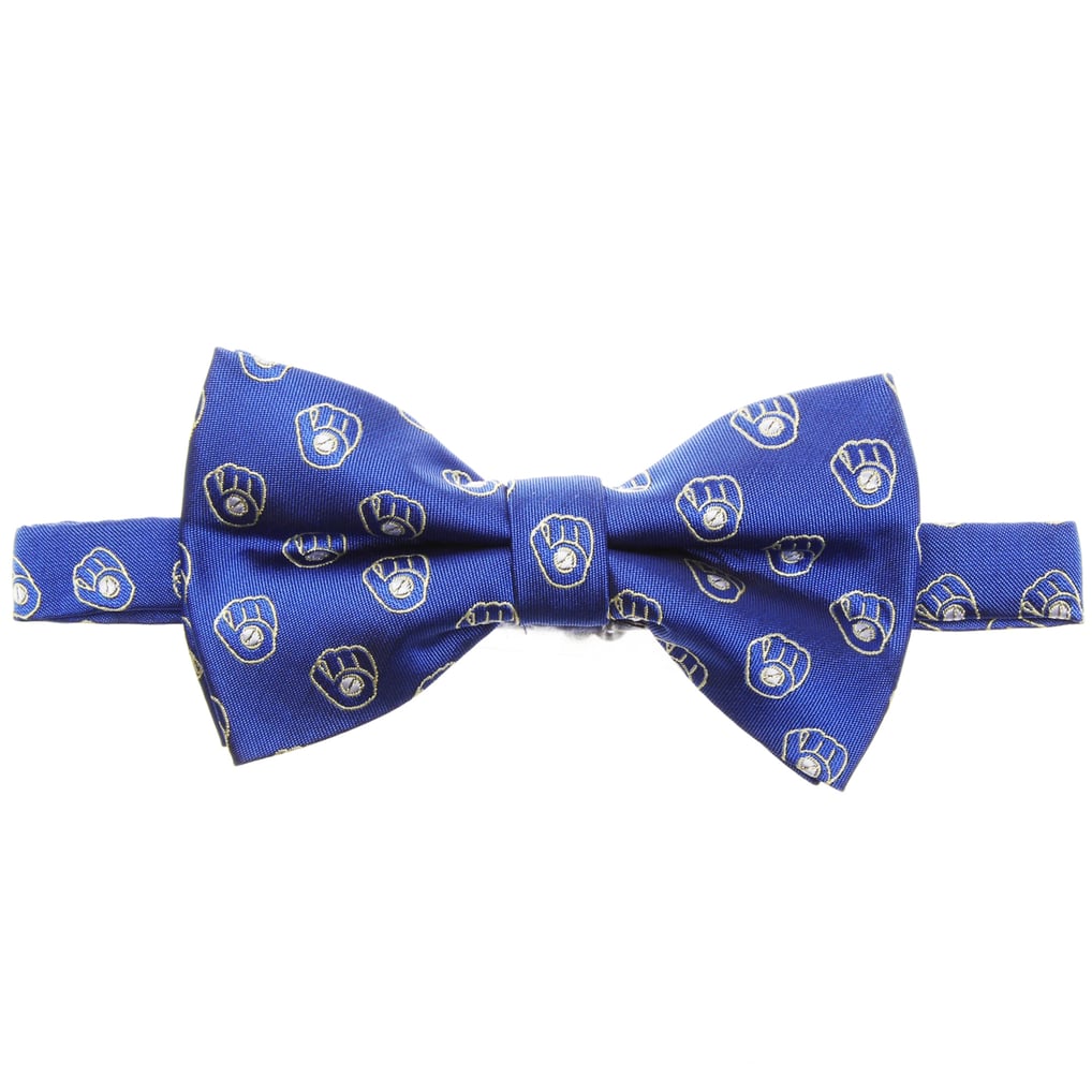 Milwaukee Brewers Repeat Bow Tie - Blue