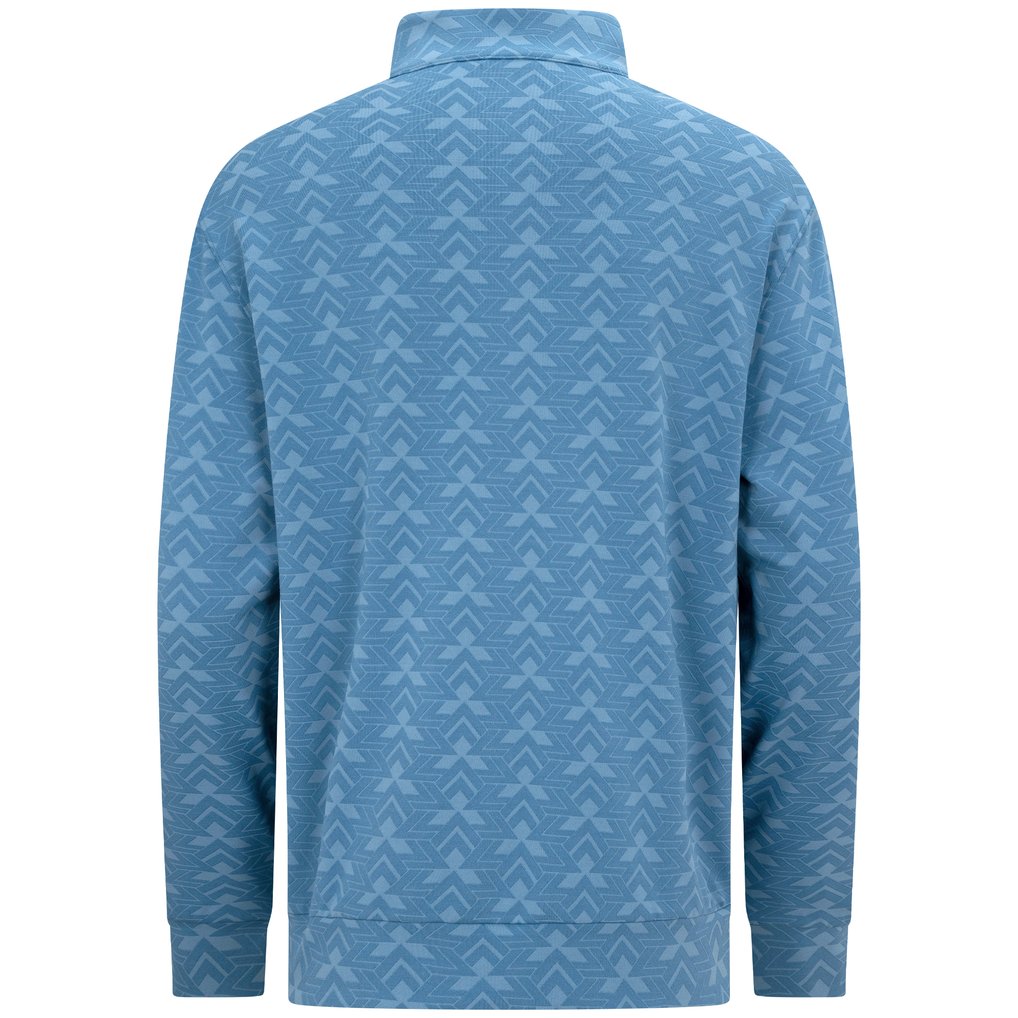 Milwaukee Brewers Levelwear Chameleon Quarter-Zip Pullover - Blue
