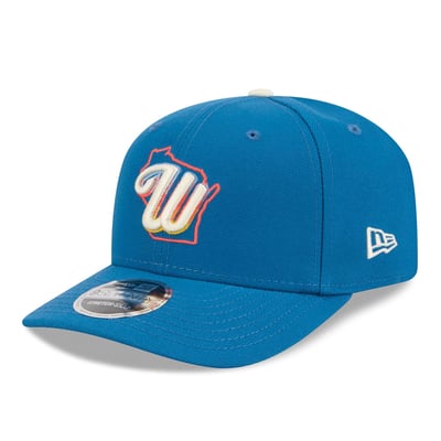 Milwaukee Brewers New Era 2026 City Connect 9SEVENTY Adjustable Hat - Blue