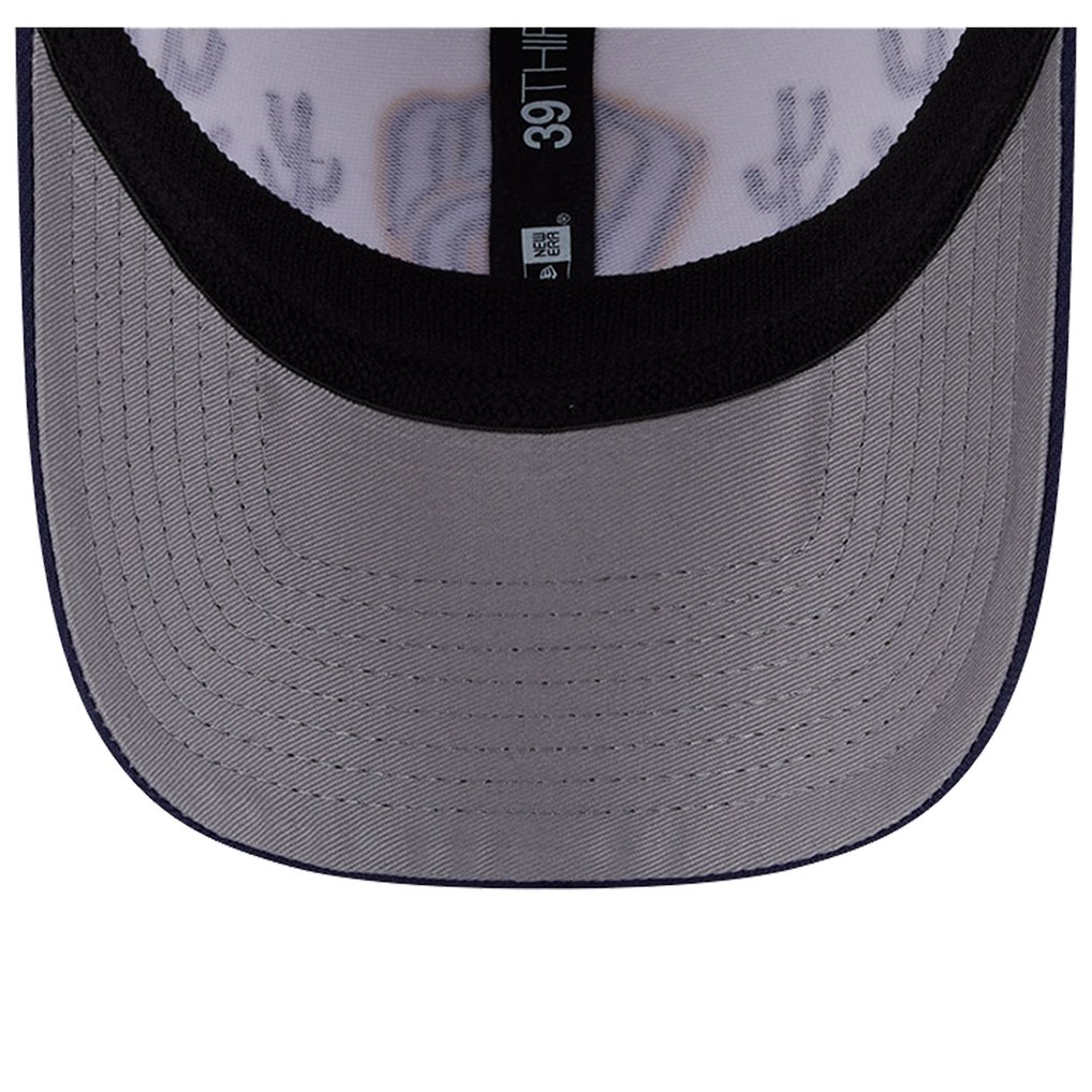  Milwaukee Brewers New Era 2025 Spring Training Landscape 39THIRTY Flex Hat - Navy