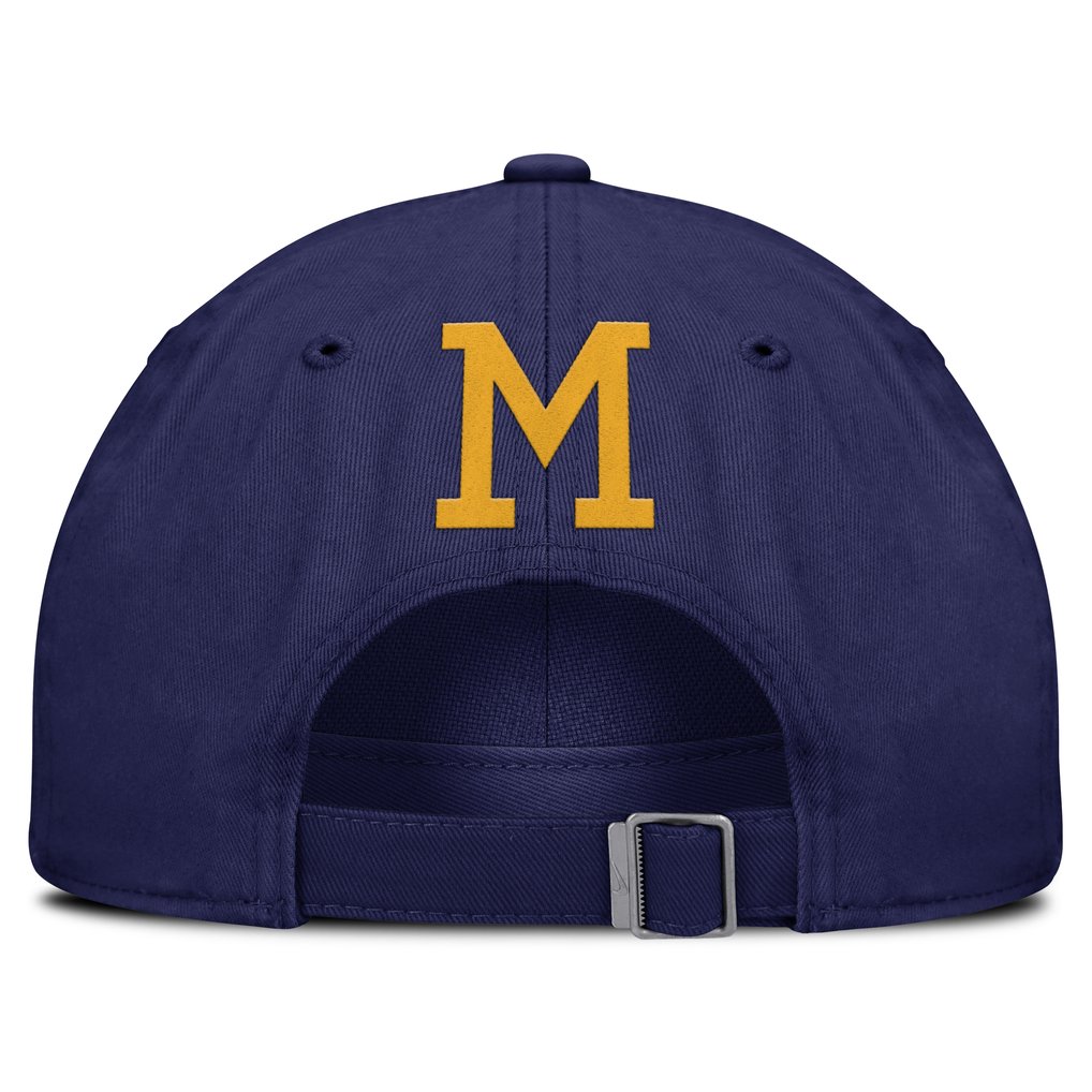 Milwaukee Brewers Nike Club Adjustable Hat - Navy