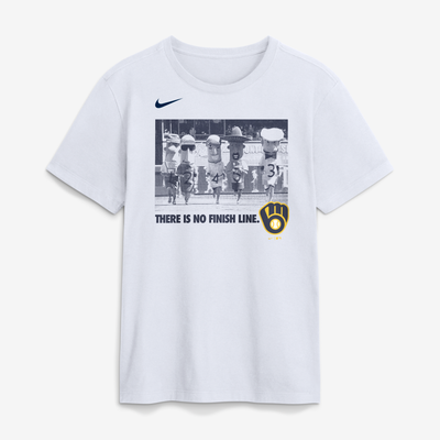  Milwaukee Brewers Nike Local T-Shirt - White