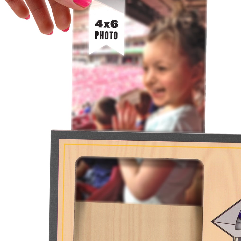 Milwaukee Brewers 3D StadiumView Picture Frame