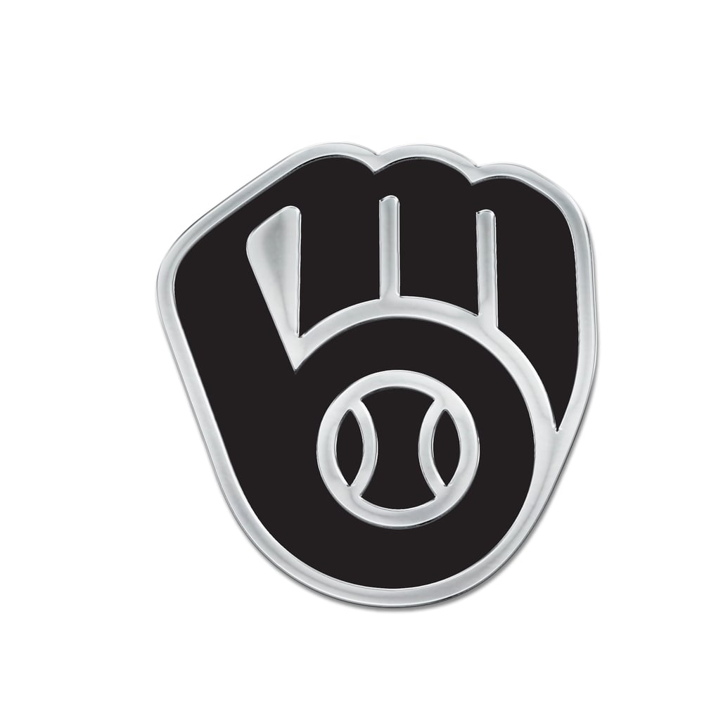 Milwaukee Brewers WinCraft Chrome Auto Emblem