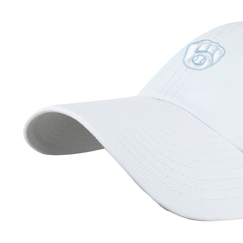 Milwaukee Brewers '47 Women's Pastel Clean Up Adjustable Hat - Light Blue