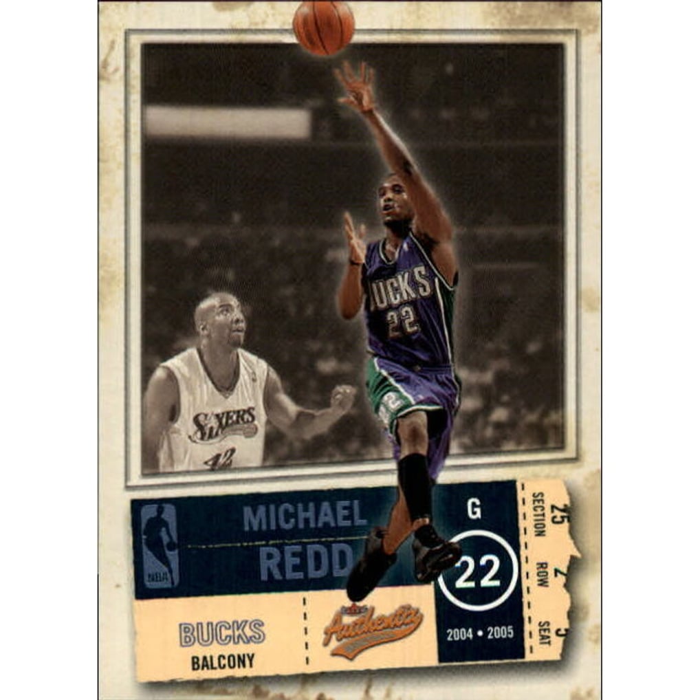 2004-05 Fleer Authentix Parallel 75 #22 Michael Redd
