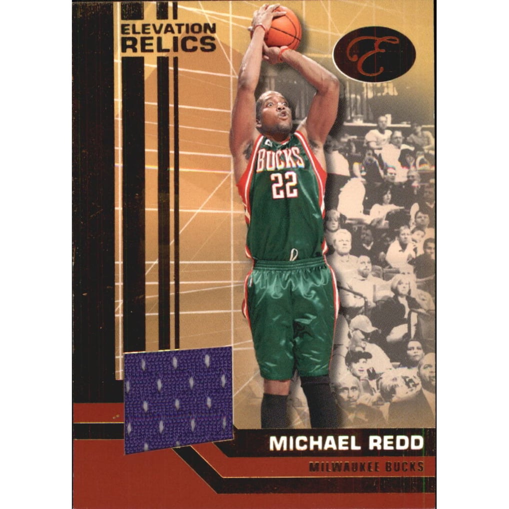 2007-08 Bowman Elevation Relics Red #MR Michael Redd