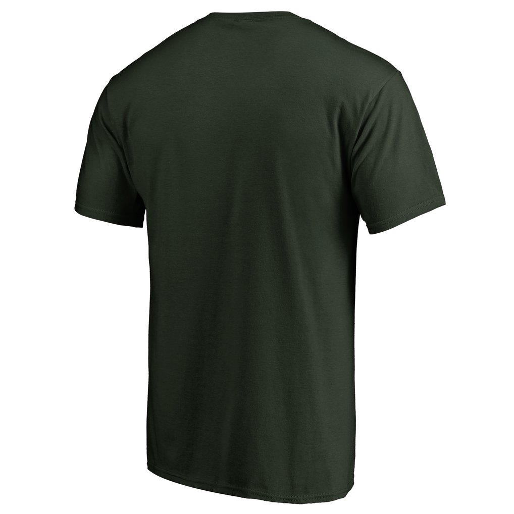 Milwaukee Bucks Splatter Logo T-Shirt - Green