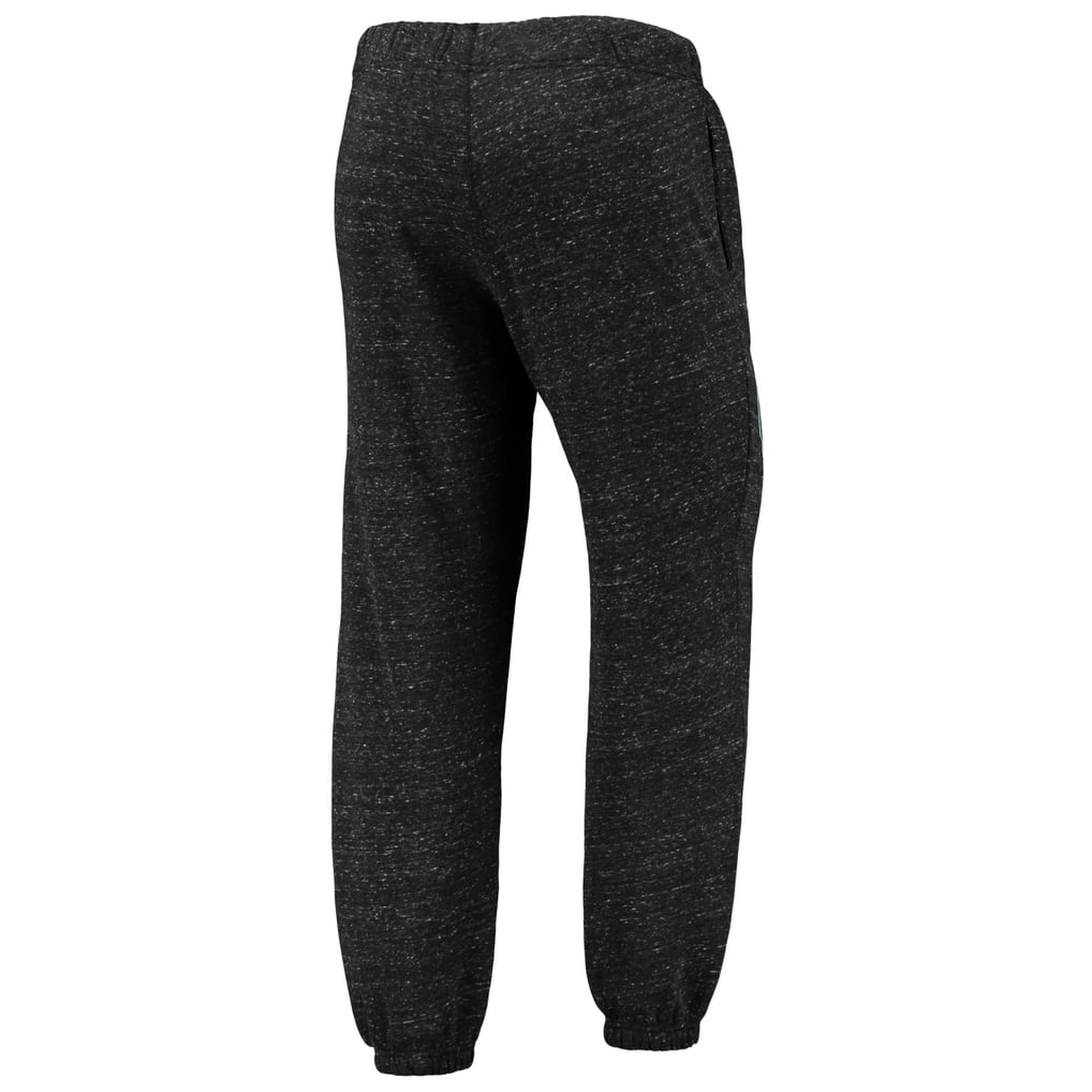 Milwaukee Bucks Homage Tri-Blend Sweatpants - Charcoal
