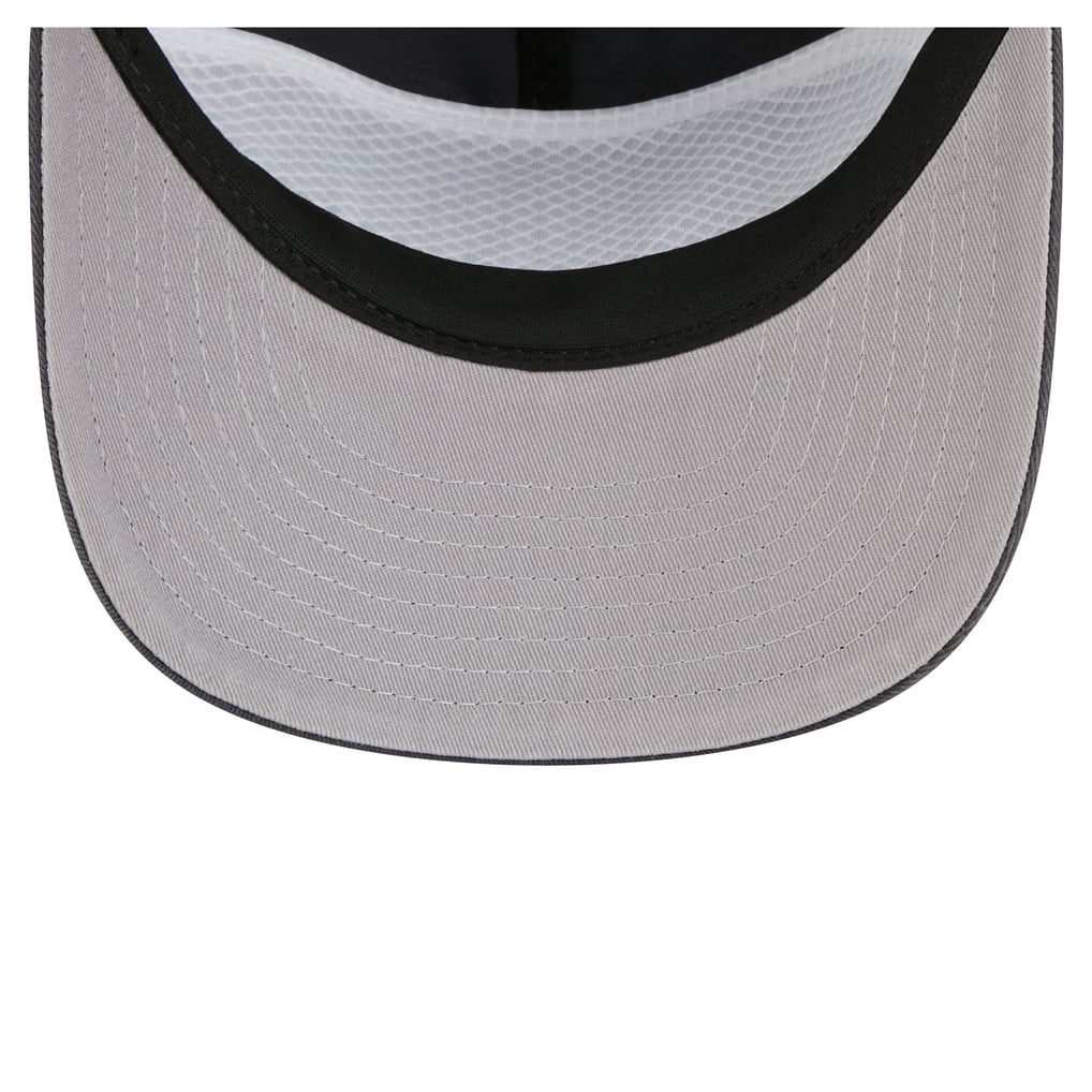  Milwaukee Bucks New Era Washed Patch 19TWENTY Adjustable Trucker Hat - Charcoal