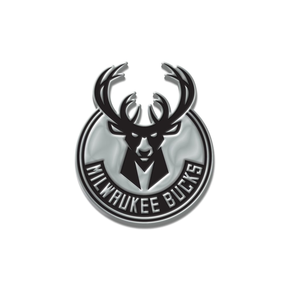Milwaukee Bucks WinCraft Chrome Auto Emblem
