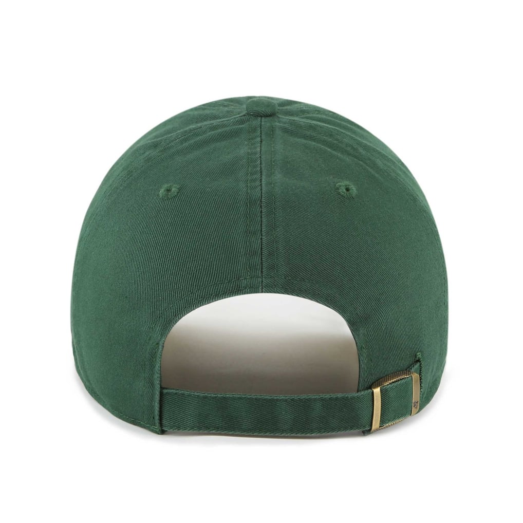  Milwaukee Bucks '47 Women's Confetti Undervisor Clean Up Adjustable Hat - Hunter Green
