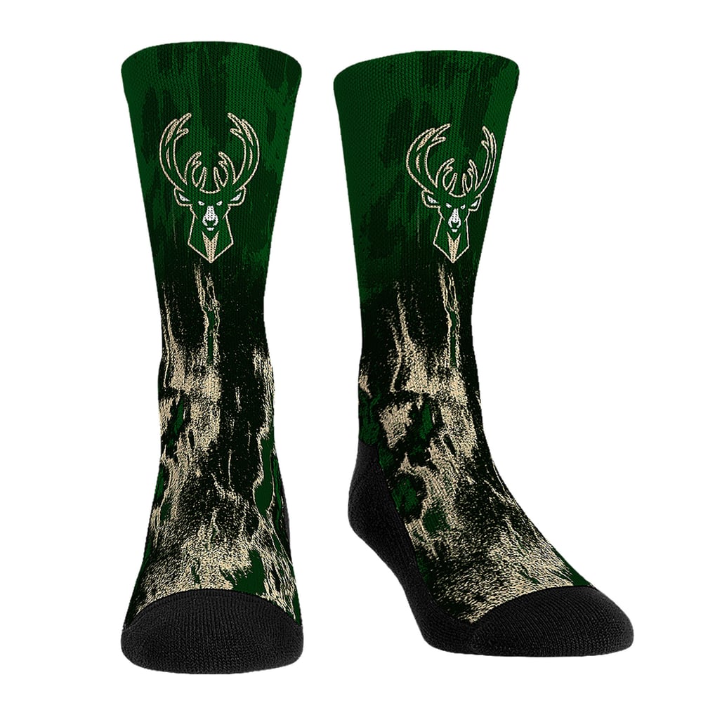 Milwaukee Bucks Rock Em Socks Youth Three-Pack Crew Socks Set