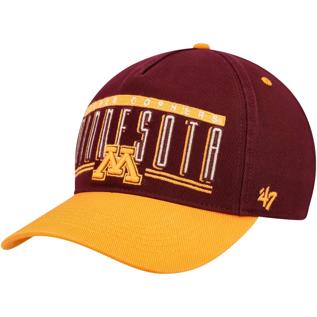 Minnesota Golden Gophers '47 Double Header Hitch Adjustable Hat - Maroon