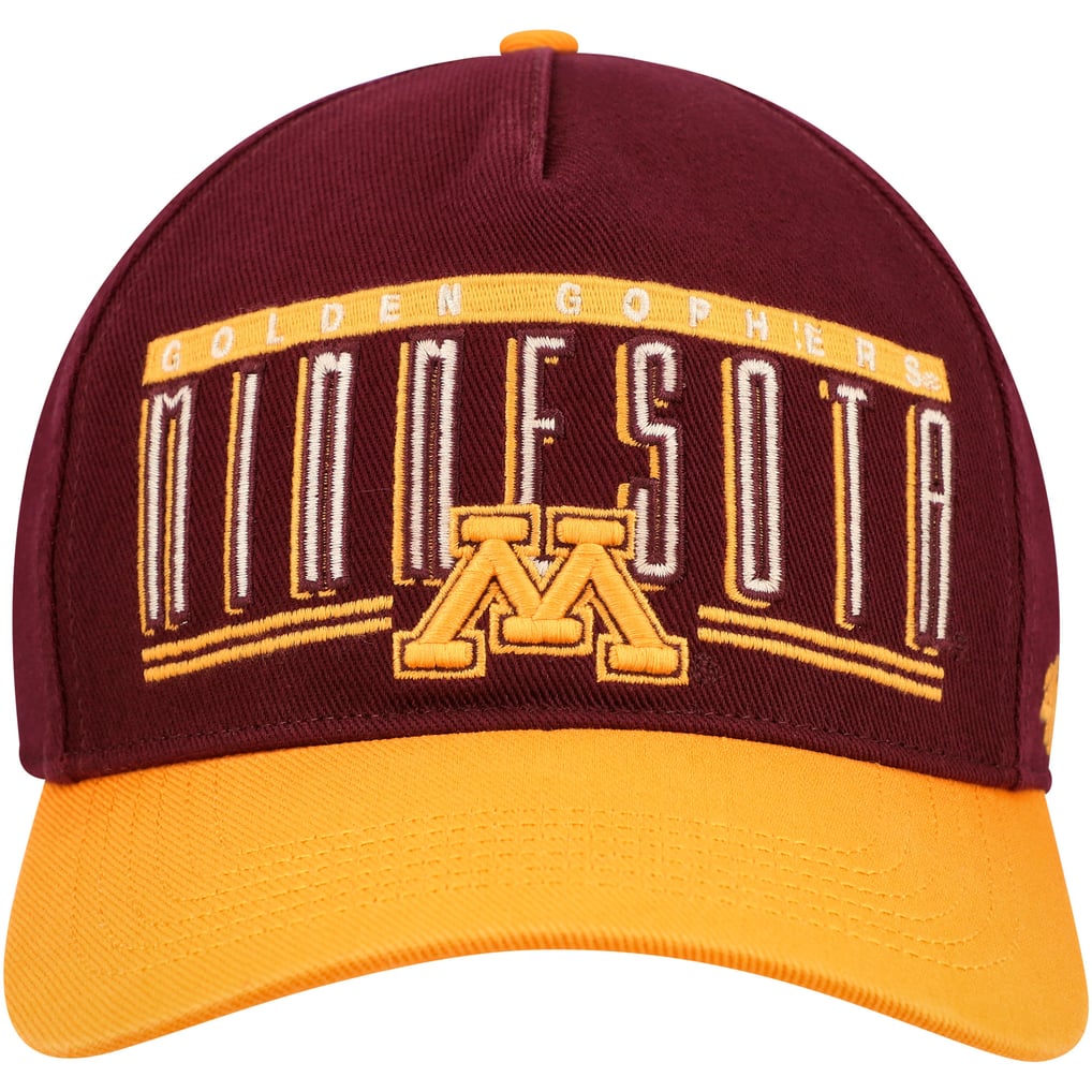 Minnesota Golden Gophers '47 Double Header Hitch Adjustable Hat - Maroon