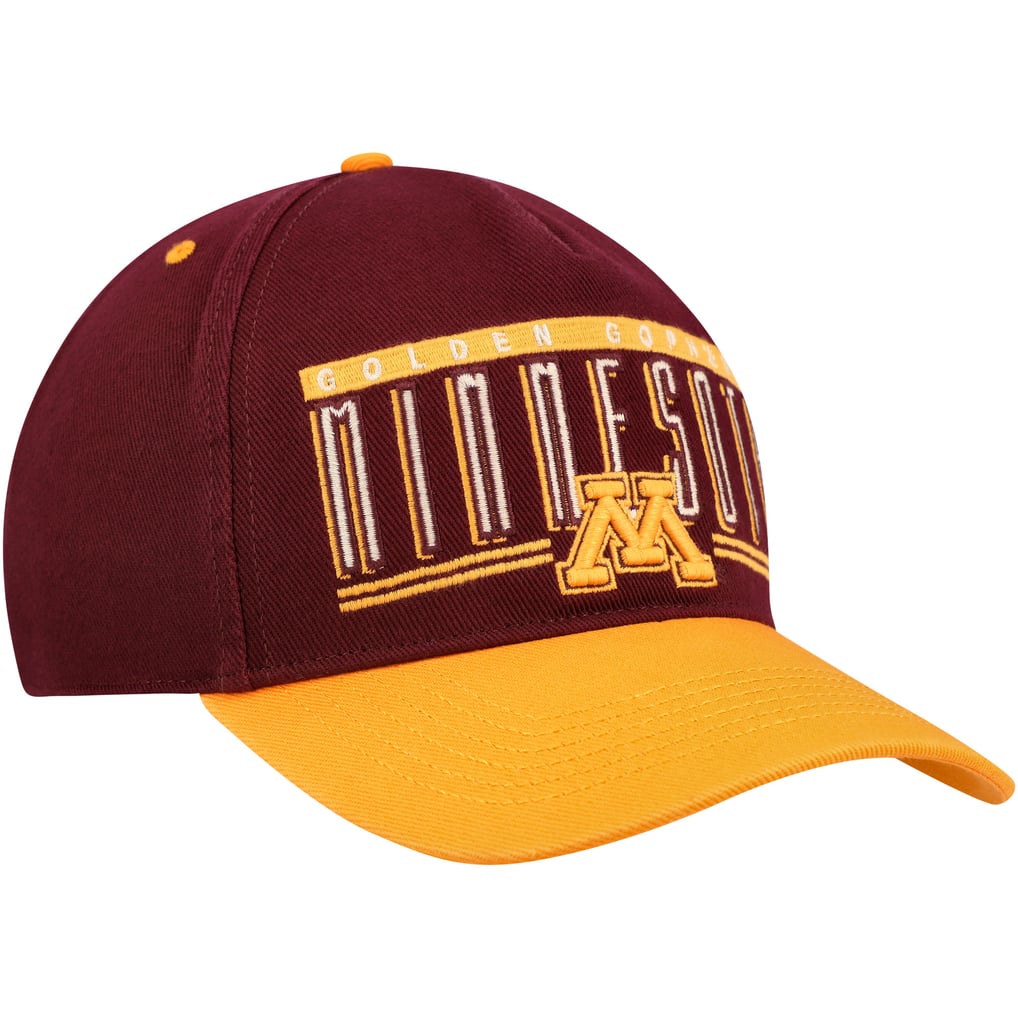 Minnesota Golden Gophers '47 Double Header Hitch Adjustable Hat - Maroon