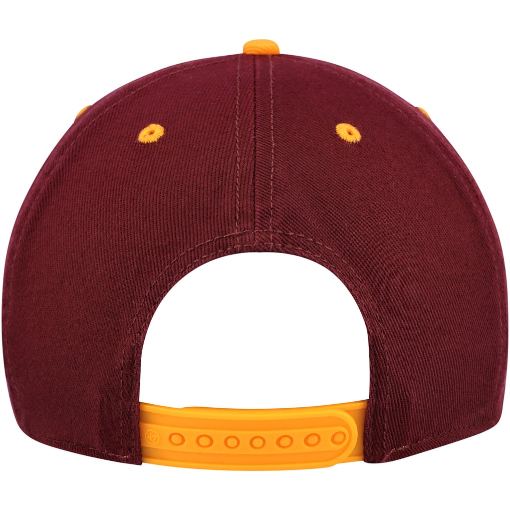 Minnesota Golden Gophers '47 Double Header Hitch Adjustable Hat - Maroon