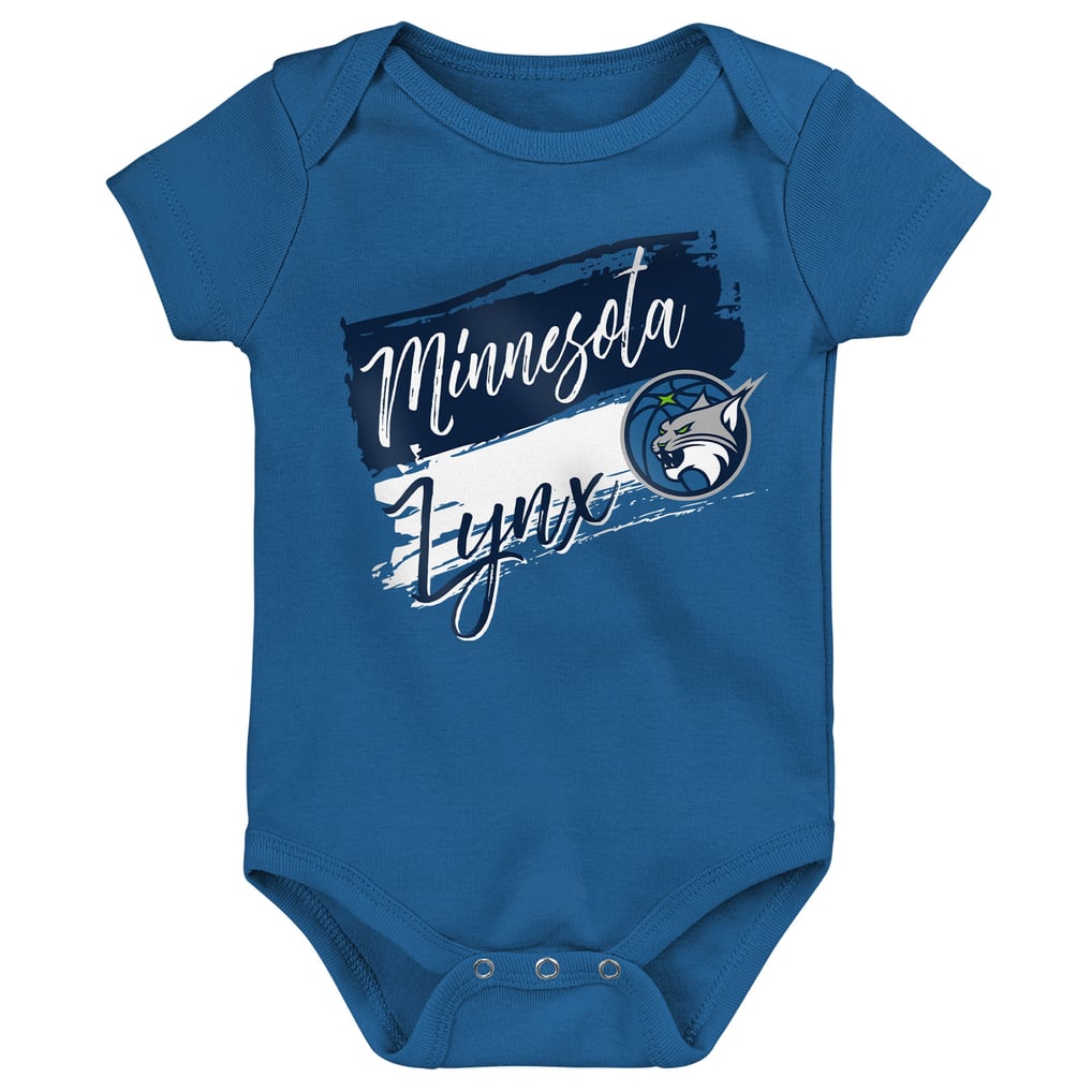 Minnesota Lynx Outerstuff Infant Destiny 3-Piece Creeper Set