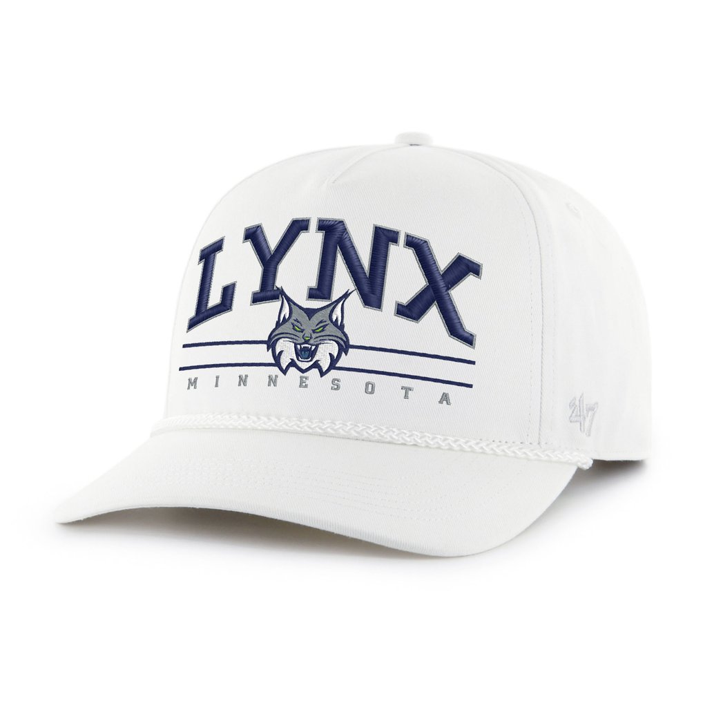 Minnesota Lynx '47 Roscoe Hitch Rope Adjustable Hat - White