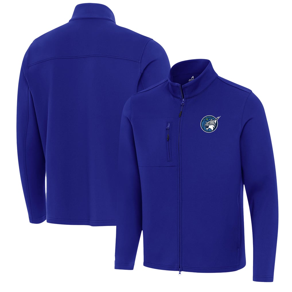 Minnesota Lynx Antigua Objection Full-Zip Jacket - Blue