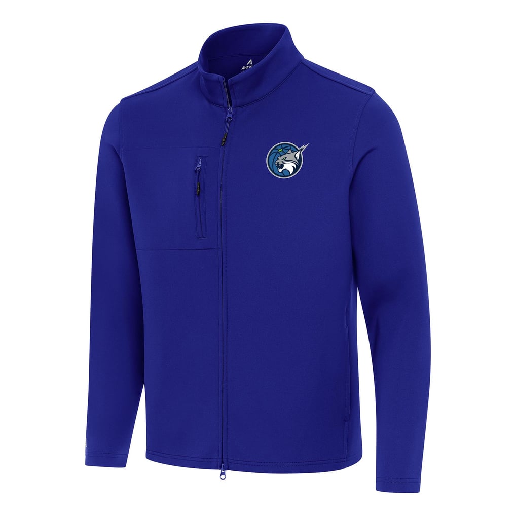 Minnesota Lynx Antigua Objection Full-Zip Jacket - Blue