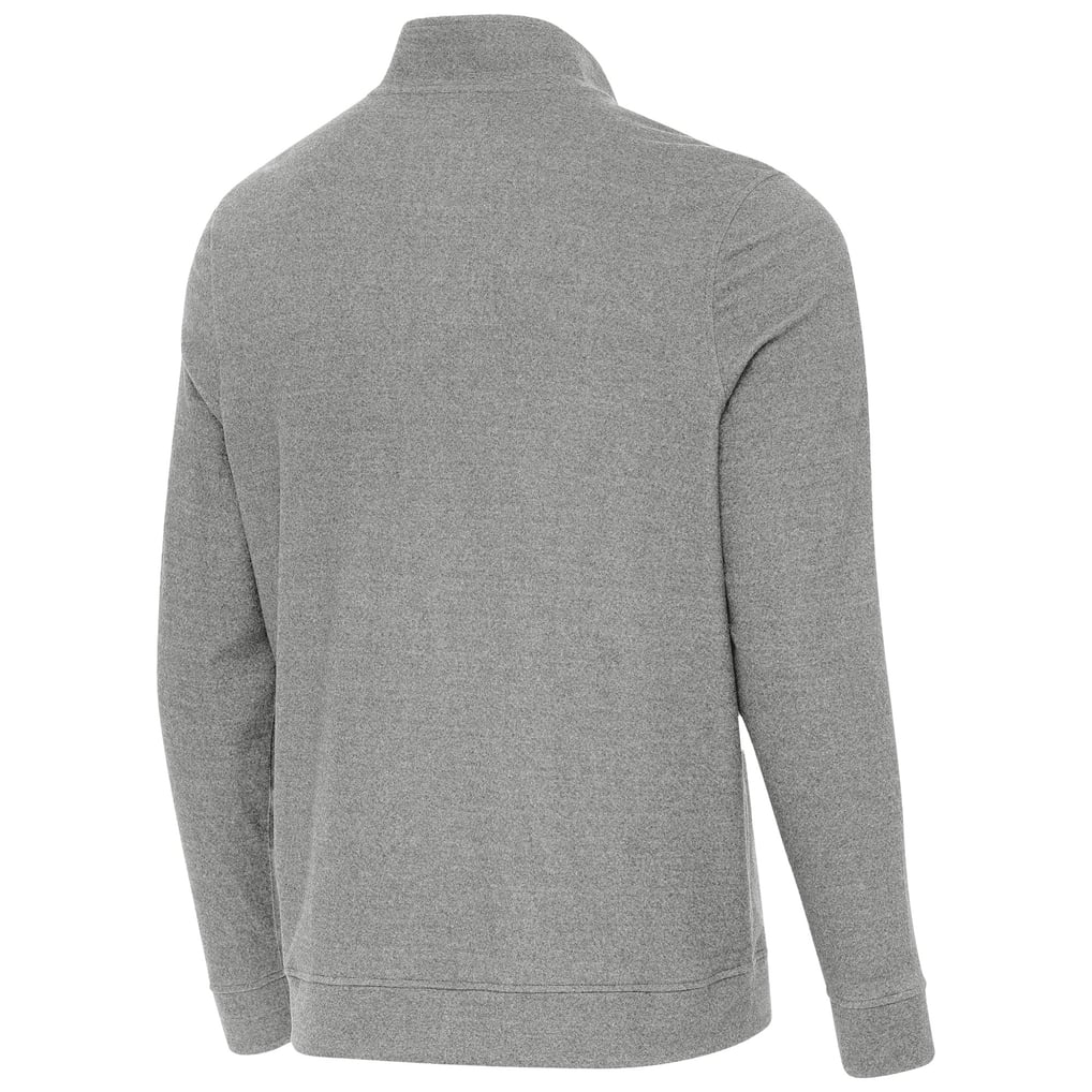 Minnesota Lynx Antigua Subtle Quarter-Zip Top - Heather Gray