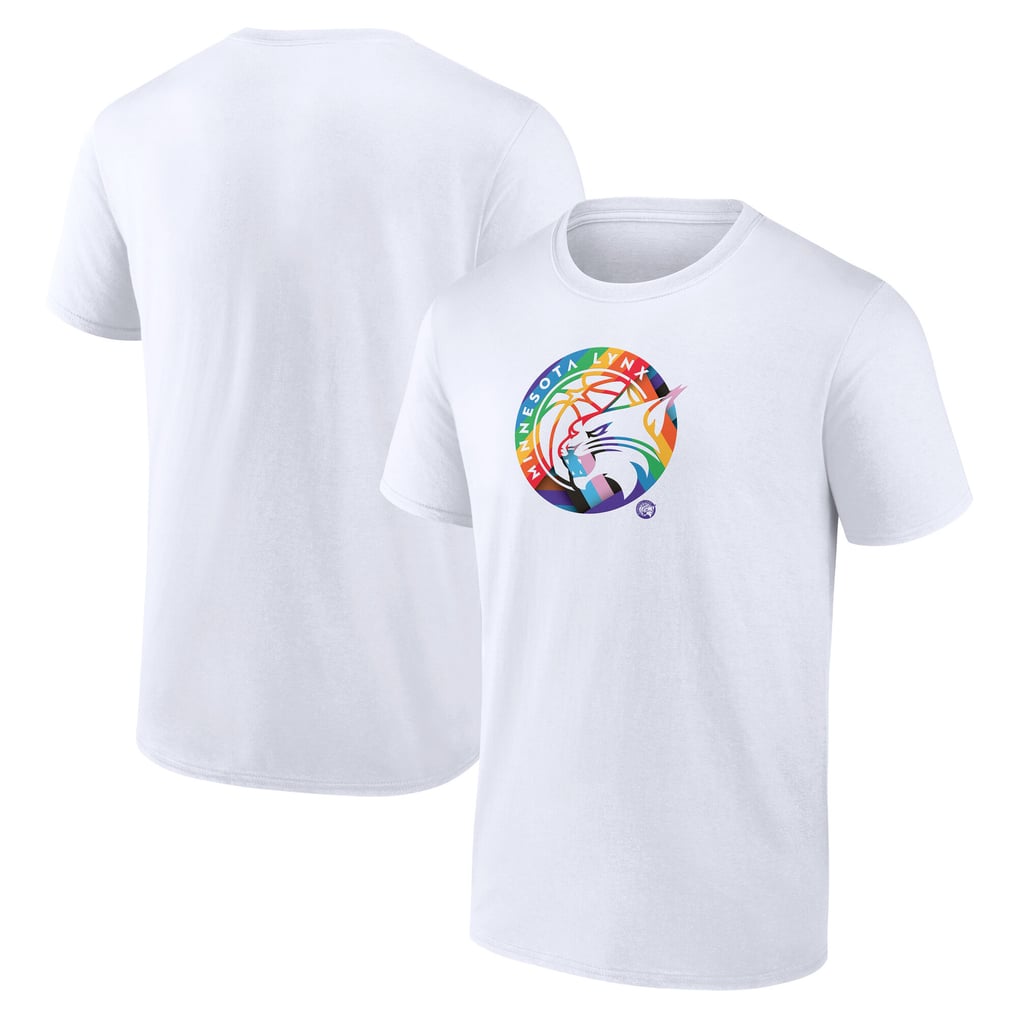 Minnesota Lynx Team Logo Pride T-Shirt - White