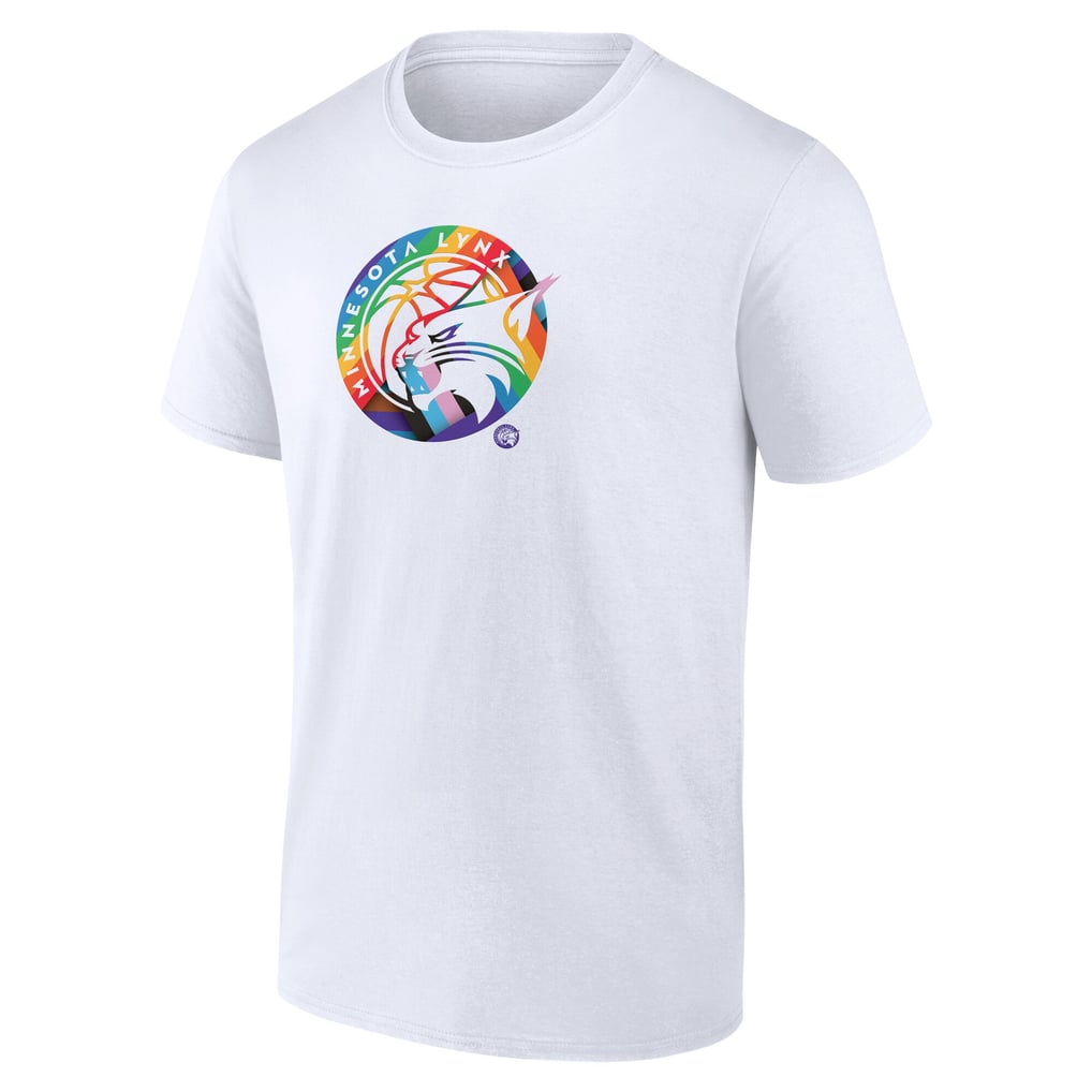 Minnesota Lynx Team Logo Pride T-Shirt - White