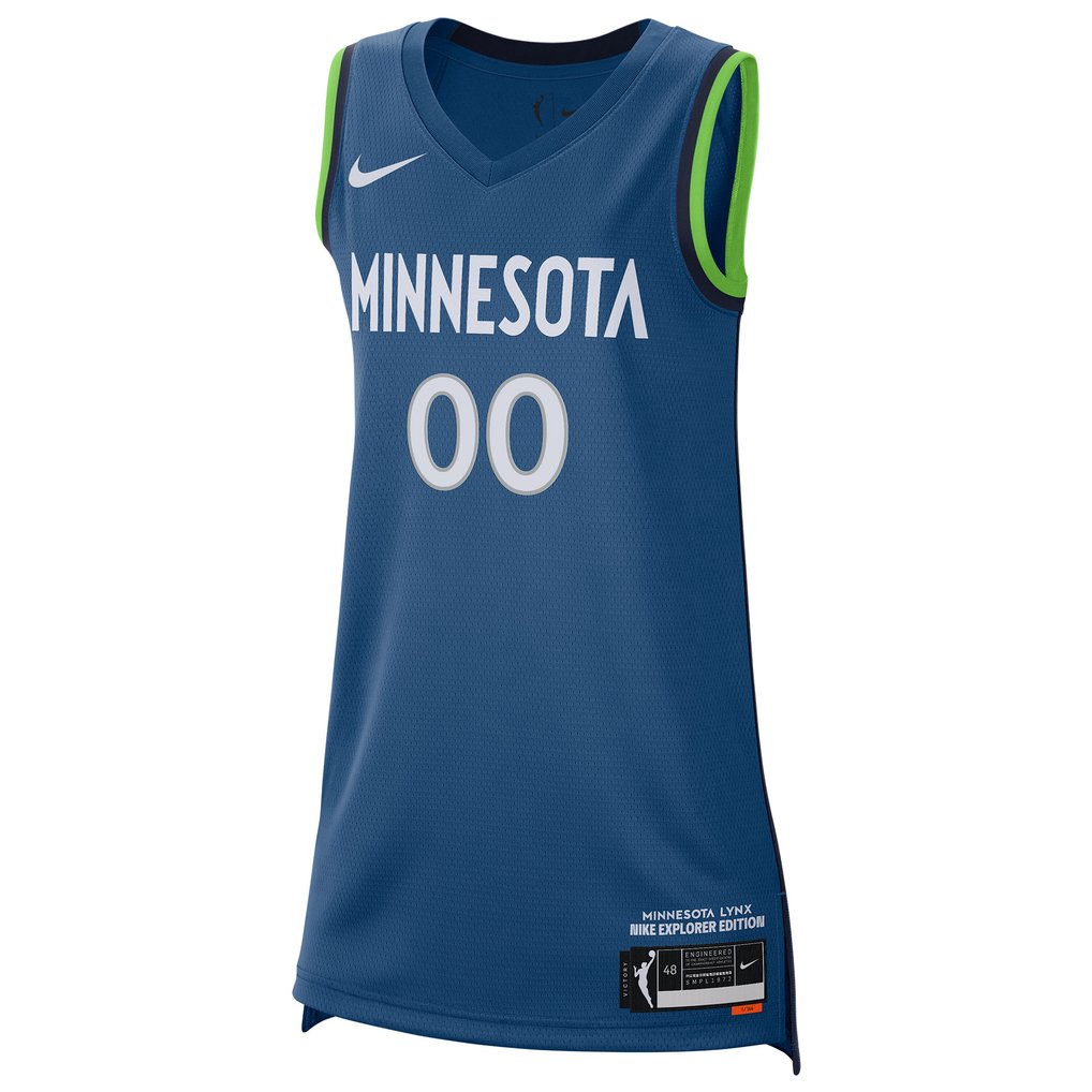 Minnesota Lynx Nike Unisex 2021 Explorer Edition Victory Custom Jersey - Blue