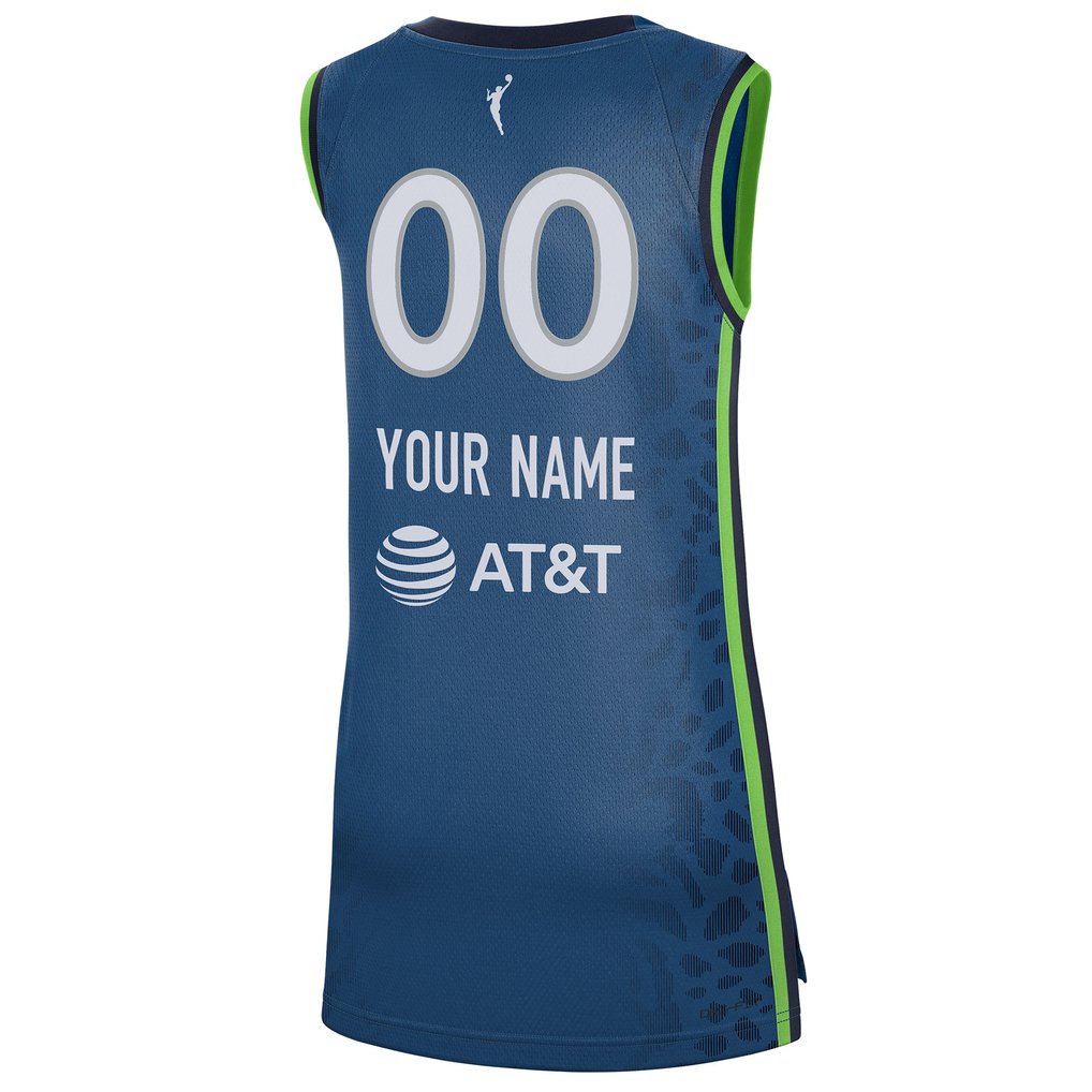Minnesota Lynx Nike Unisex 2021 Explorer Edition Victory Custom Jersey - Blue