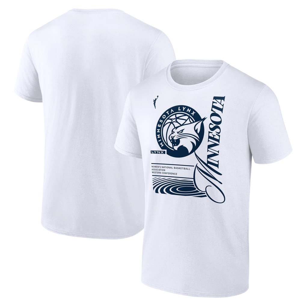 Minnesota Lynx Unisex Push Limits T-Shirt - White