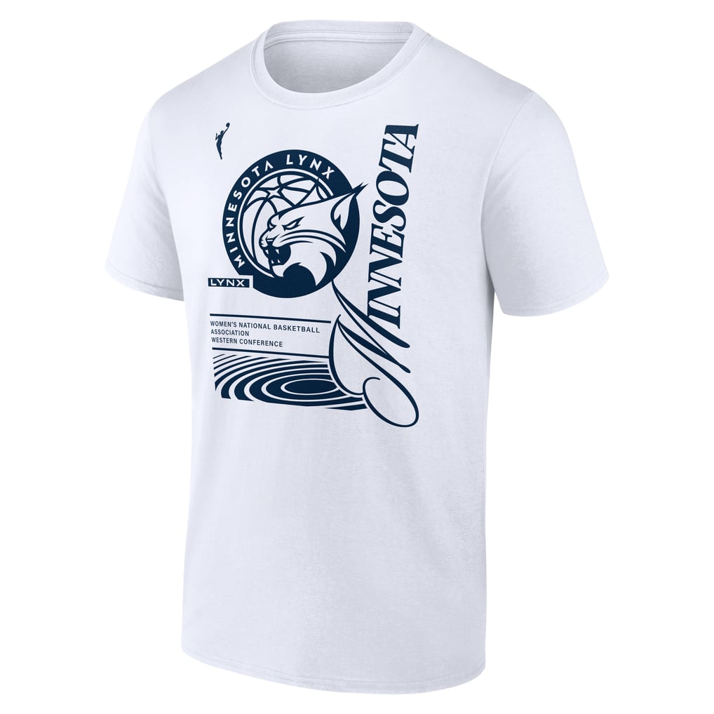 Minnesota Lynx Unisex Push Limits T-Shirt - White
