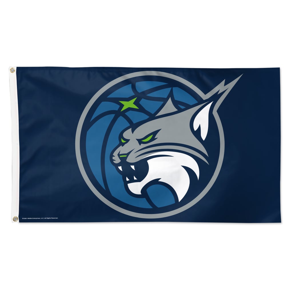 Minnesota Lynx WinCraft 3' x 5' Deluxe Flag