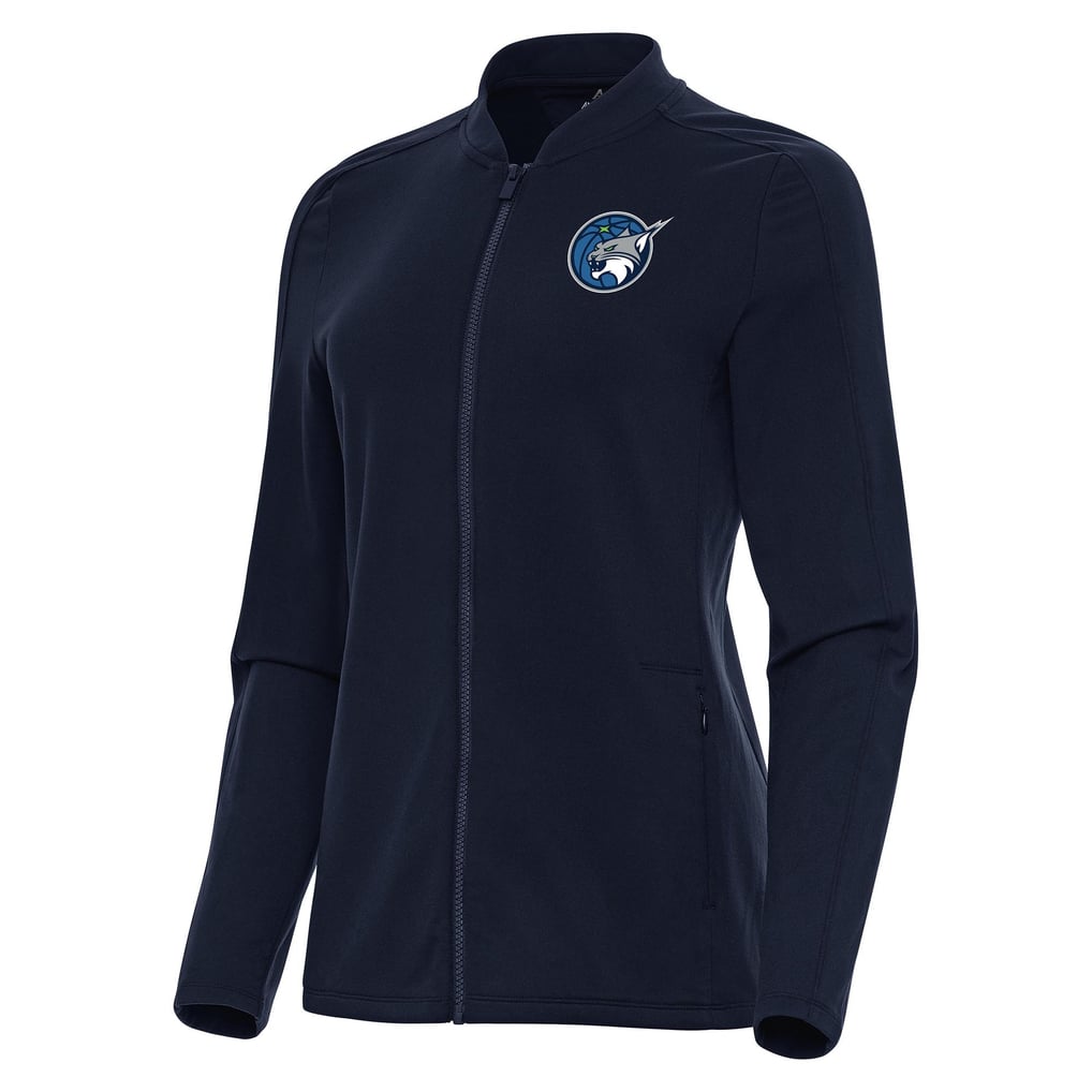 Minnesota Lynx Antigua Women's Continual Full-Zip Jacket - Navy