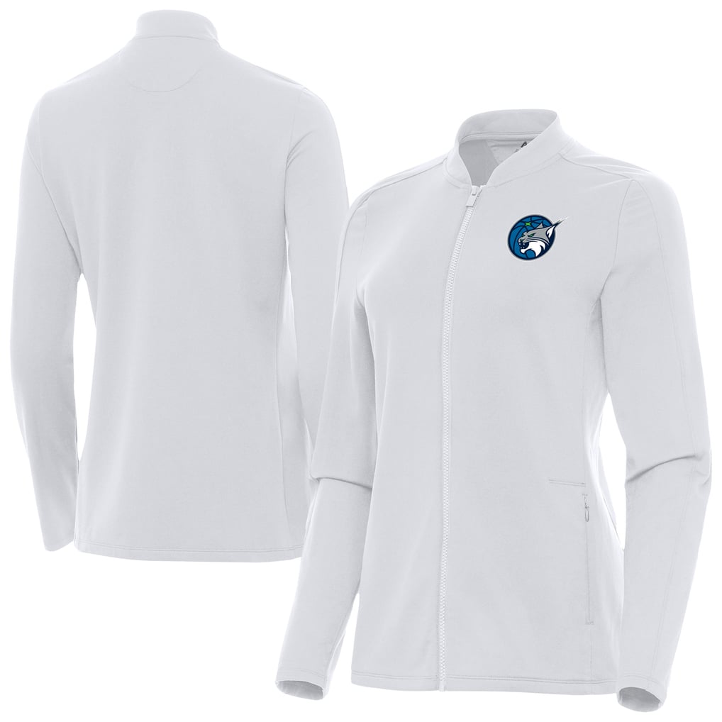 Minnesota Lynx Antigua Women's Continual Full-Zip Jacket - White