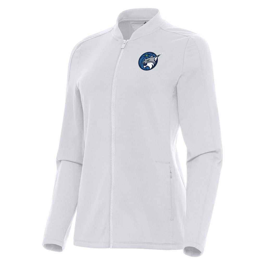 Minnesota Lynx Antigua Women's Continual Full-Zip Jacket - White
