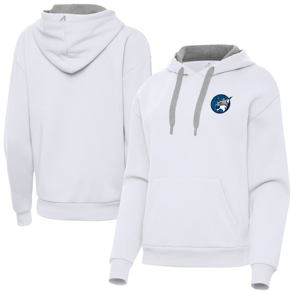 Minnesota Lynx Antigua Women's Victory Pullover Hoodie - White