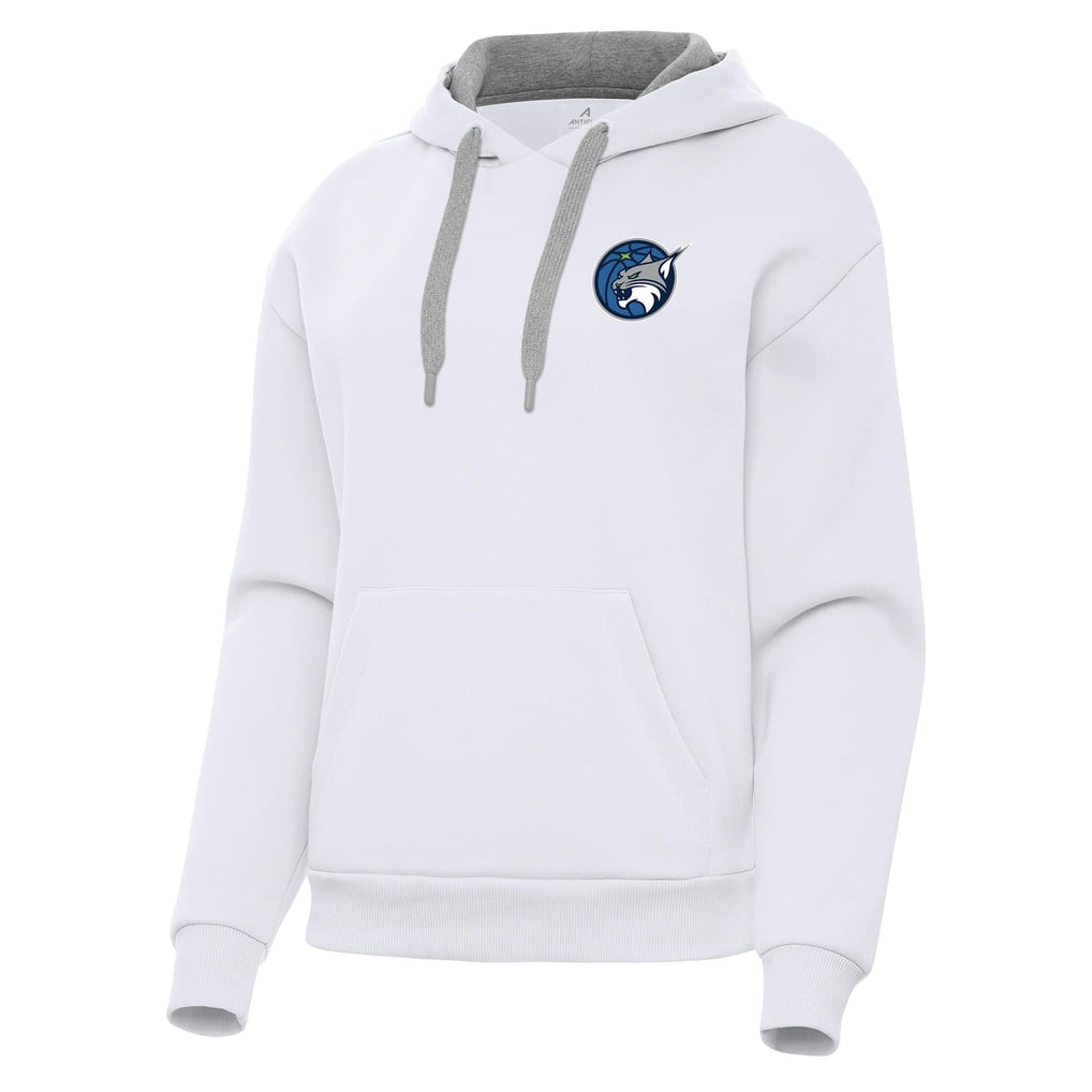 Minnesota Lynx Antigua Women's Victory Pullover Hoodie - White