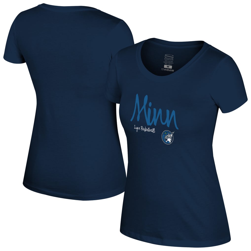 Minnesota Lynx Stadium Essentials Women's Third Quarter T-Shirt - Navy