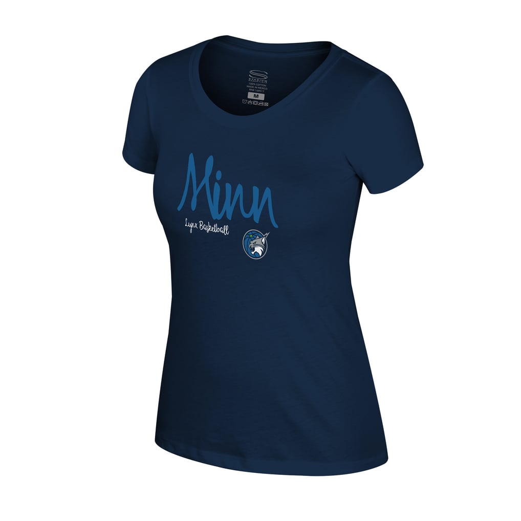 Minnesota Lynx Stadium Essentials Women's Third Quarter T-Shirt - Navy