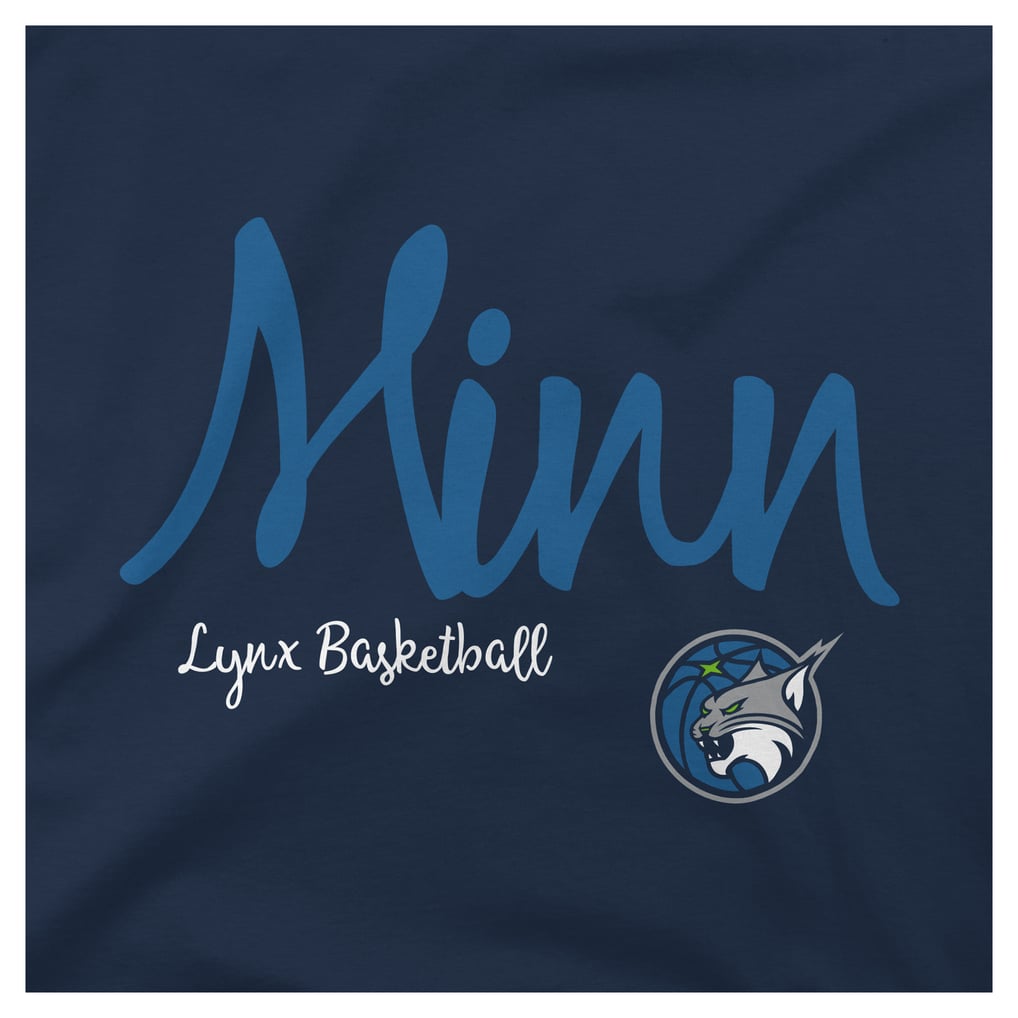 Minnesota Lynx Stadium Essentials Women's Third Quarter T-Shirt - Navy