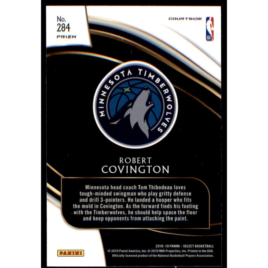 2018-19 Select Prizms Silver #284 Robert Covington