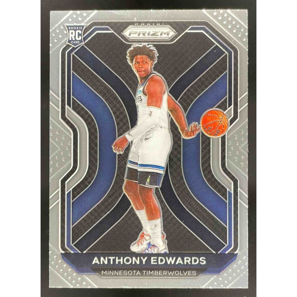 2020-21 Panini Prizm #258 Anthony Edwards RC
