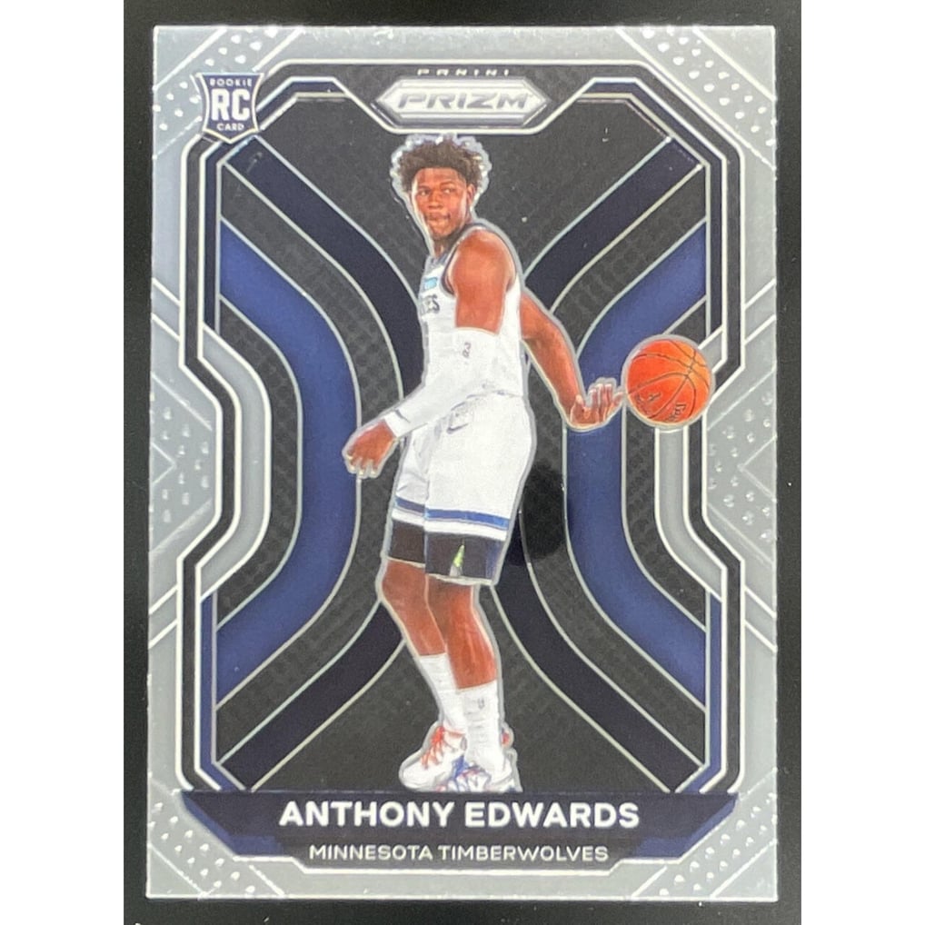 2020-21 Panini Prizm #258 Anthony Edwards RC